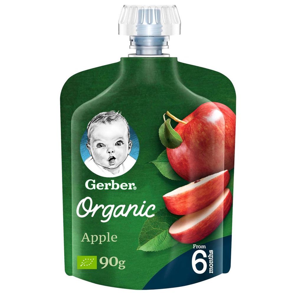 Gerber - Organic Apple 90g