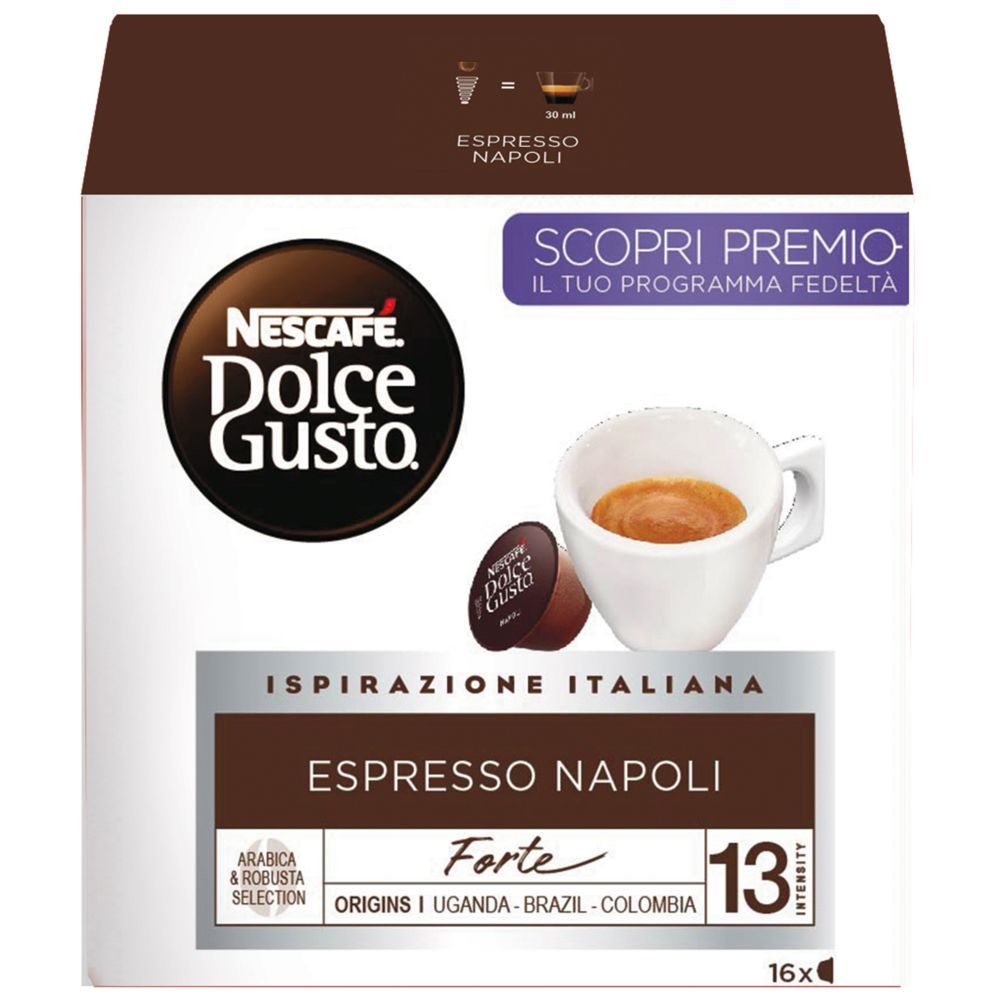 Dolce Gusto - Espresso Napoli - Pack Of 16