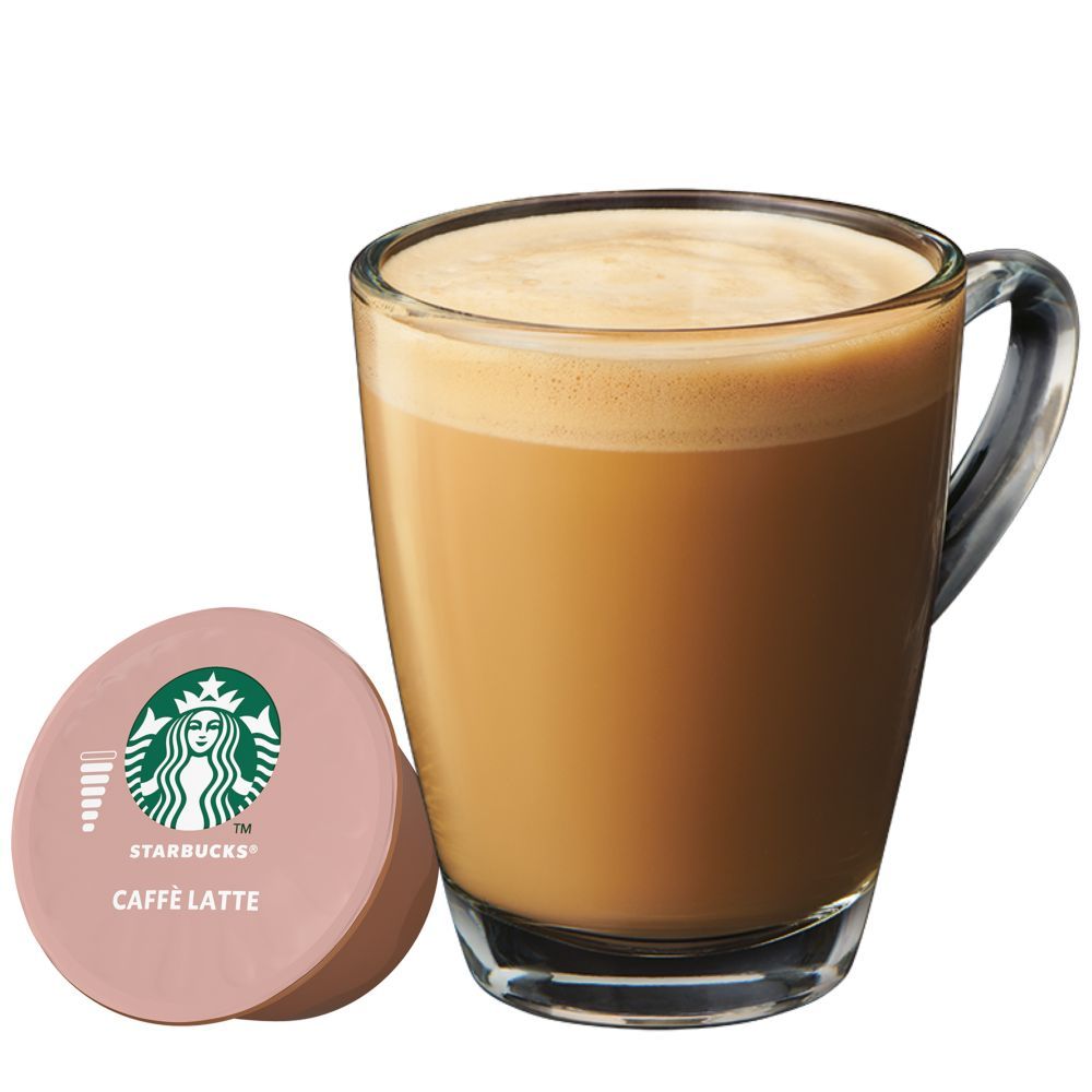 Starbucks CaffeLatte by Nescafe Dolce Gusto x12