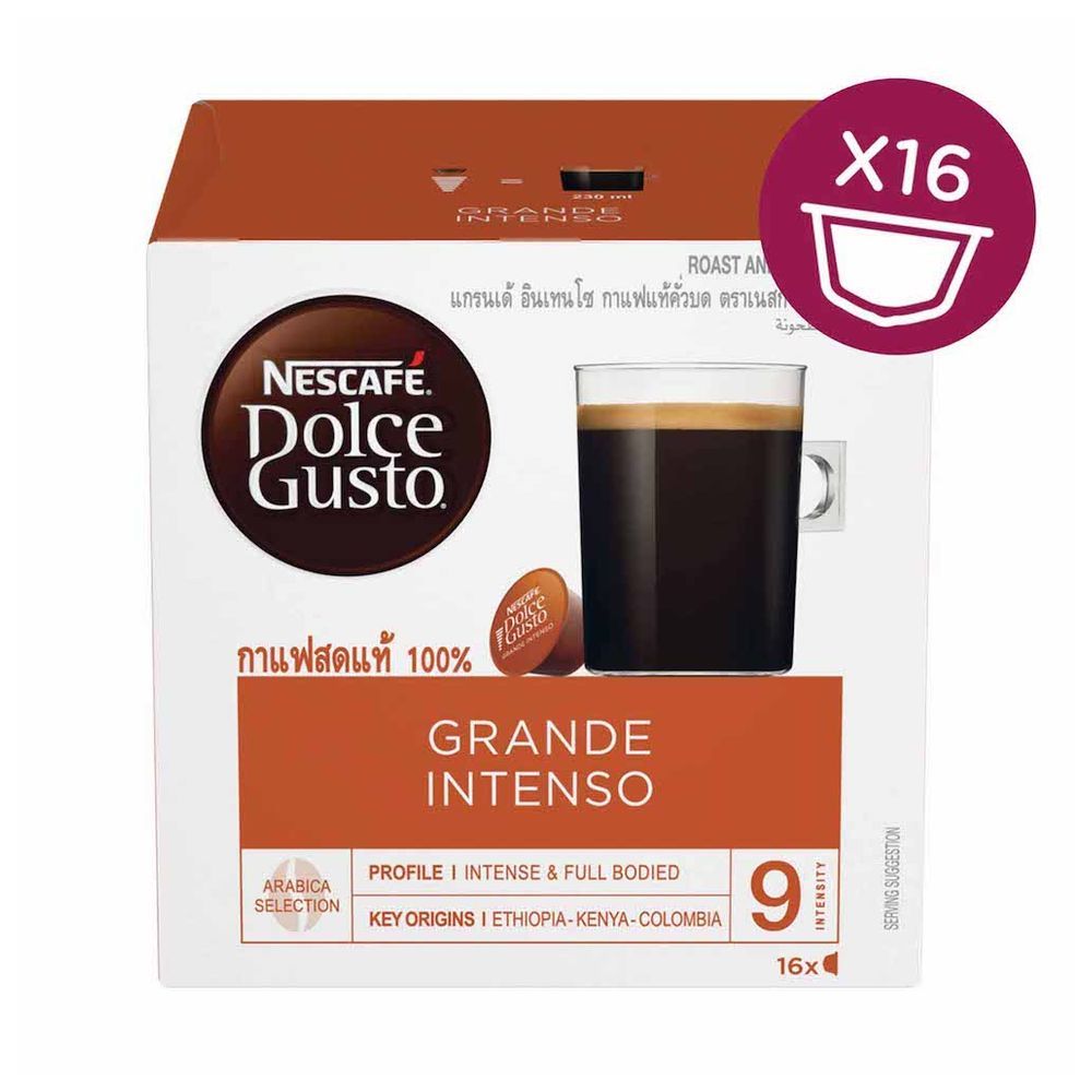 Nescafe - Dolce Gusto Grande Intenso - 16 Capsules