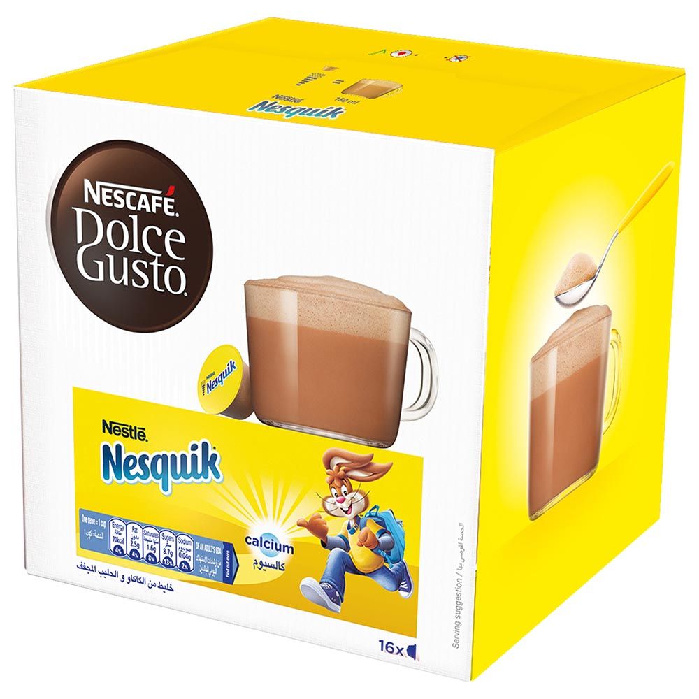 Nesquik - Nescafe Dolce Gusto Chocolate (16 Capsules)