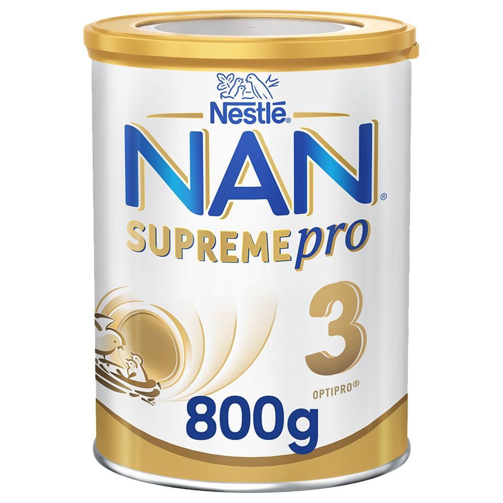 نستله نان - حليب الأطفال للنمو سوبريم برو 3 - 800غ