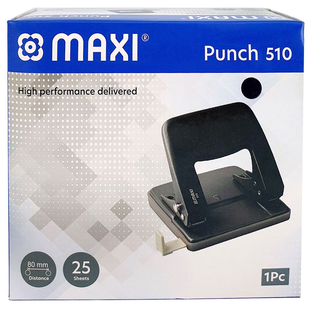 Maxi - 2 Hole Perforator Medium - 25 Sheets