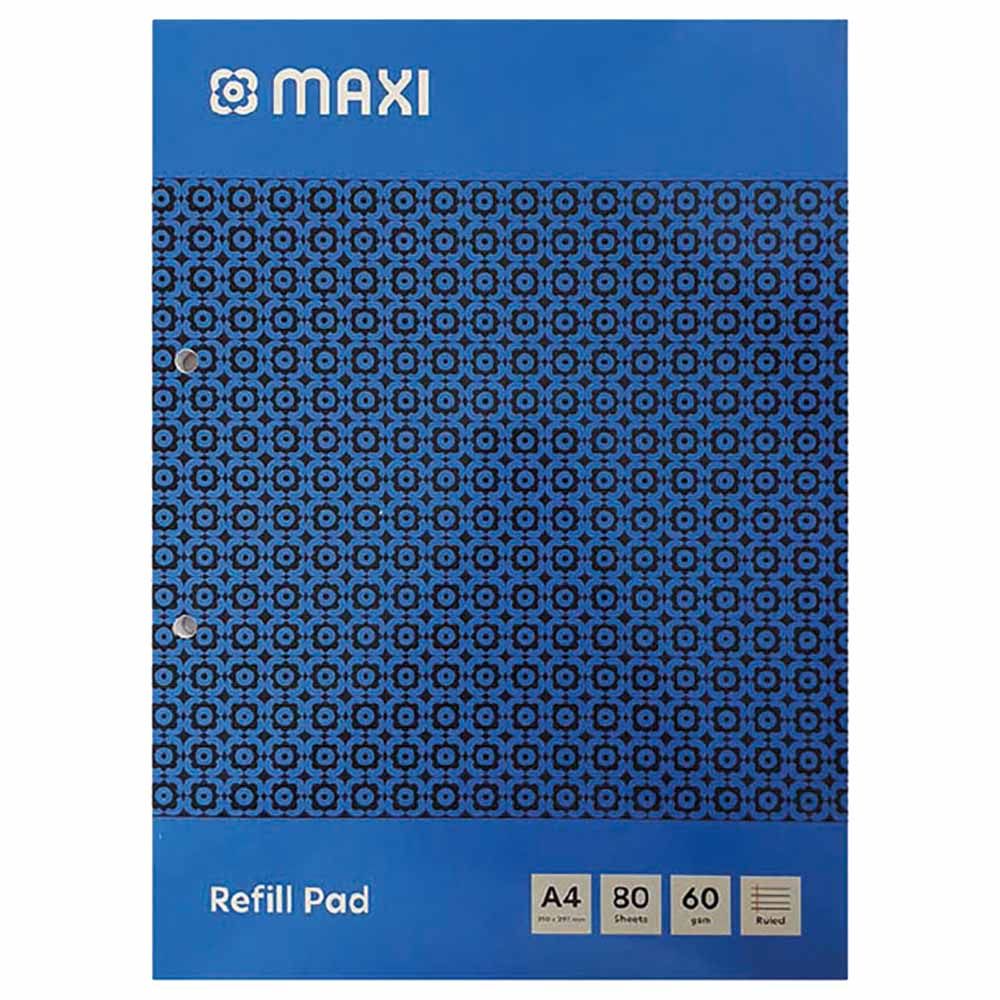 ماكسي - دفتر ورق تعبئة A4 - 80 صفحة