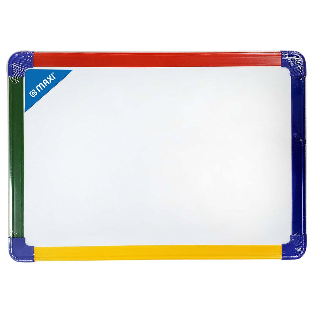 Maxi - Double Sided Drywipe Board 30 x 42 cm