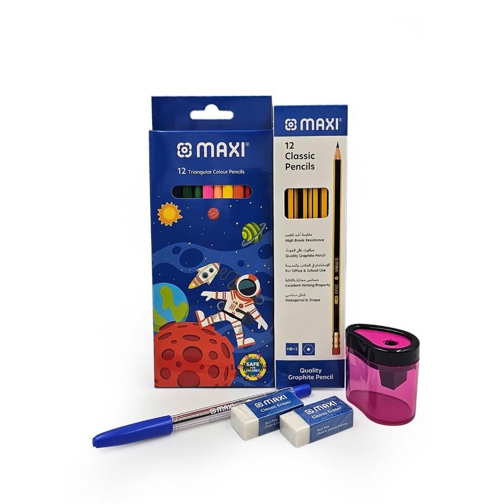 Maxi - Multi Pack Colouring & Writing