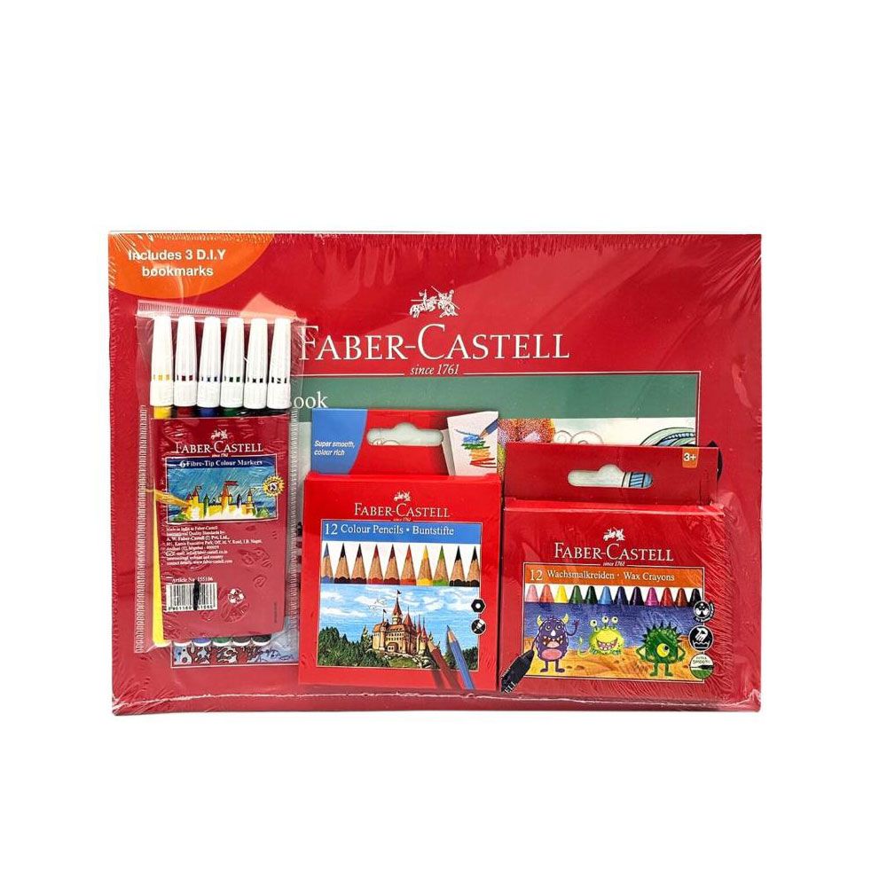 Faber-Castell - Colouring Combo Pack - 31pcs