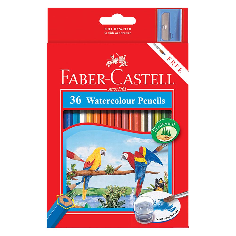 Faber-Castell - Water Colour Pencil 36pcs