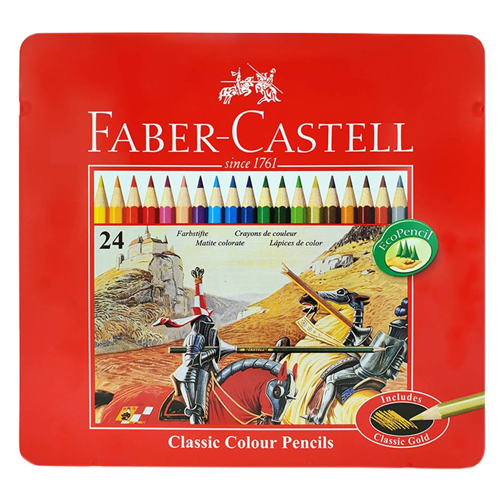Faber-Castell - Classic Colour Pencils 24pcs