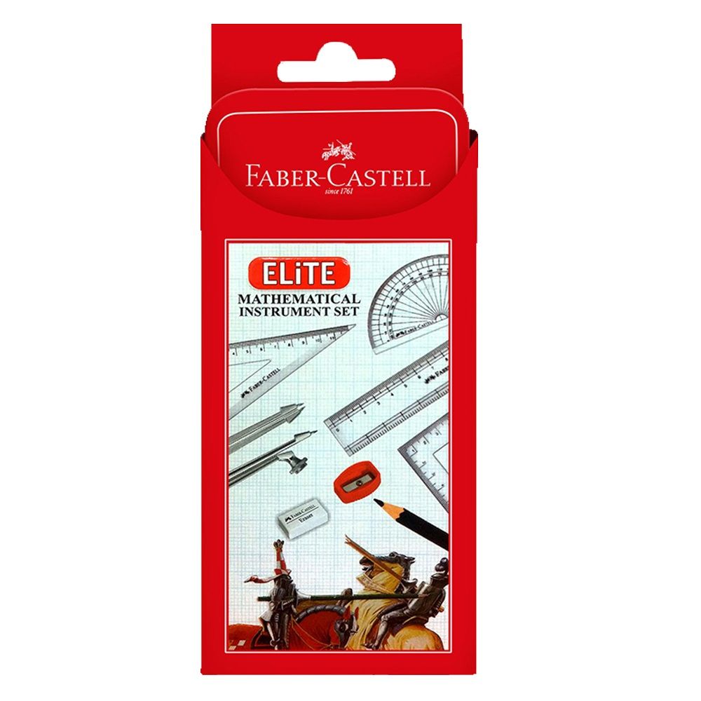 Faber-Castell - Elite Mathematical Instrument