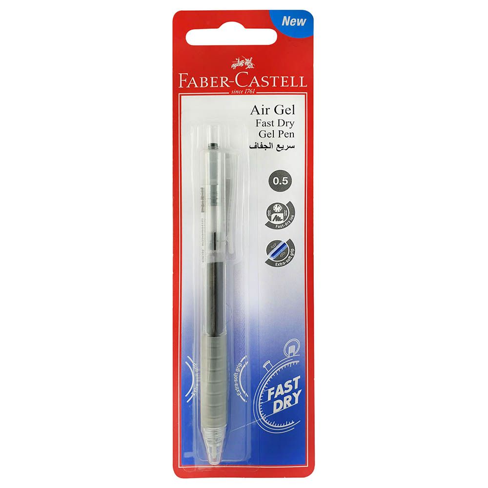 Faber-Castell - Gel Pen Air Gel 0.5 - Black