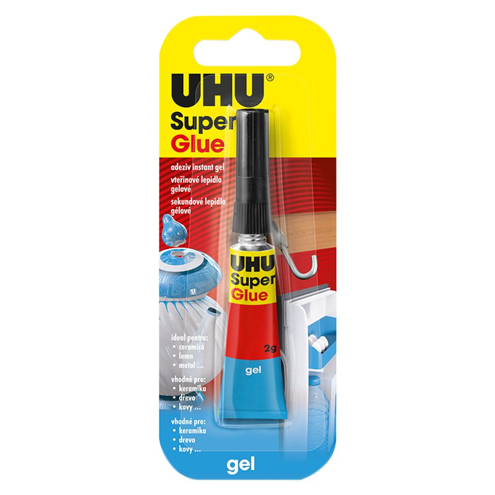 UHU - Super Glue Gel 2g