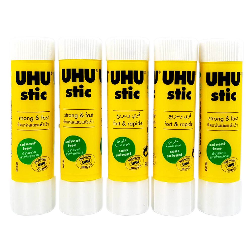 UHU - Glue Stick 5x8.2g