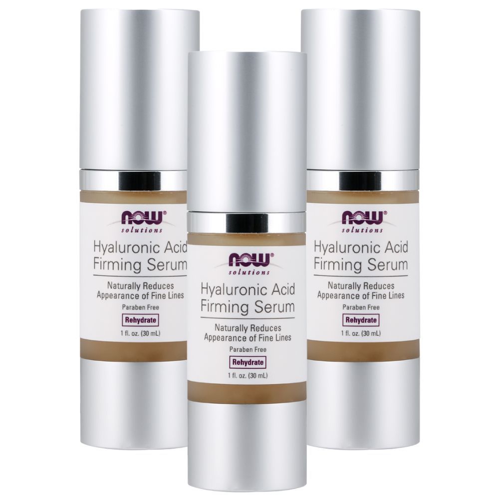 Now Solutions Hyaluronic Acid Firming Serum 1 Fl. Oz 3pcs