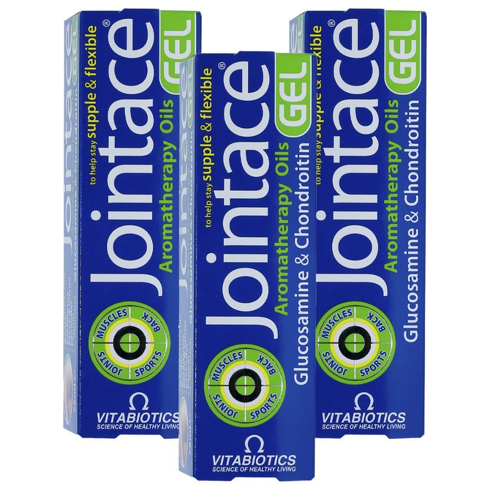 Vitabiotics - Jointace Gel 75ml Pack of 3