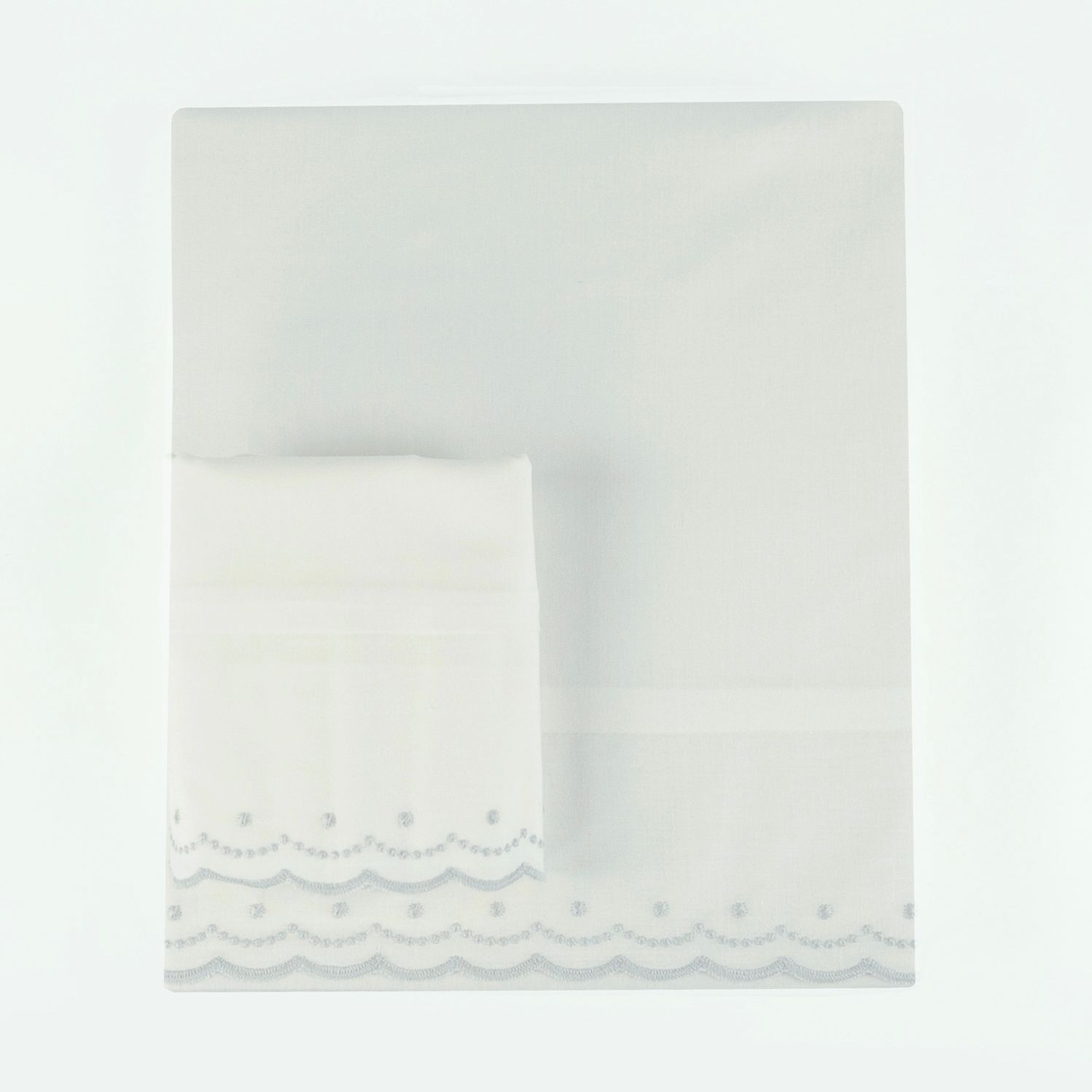Bumble & Bird - Plumeti Baby Bedding Set For Bassinet - 3pcs - Grey