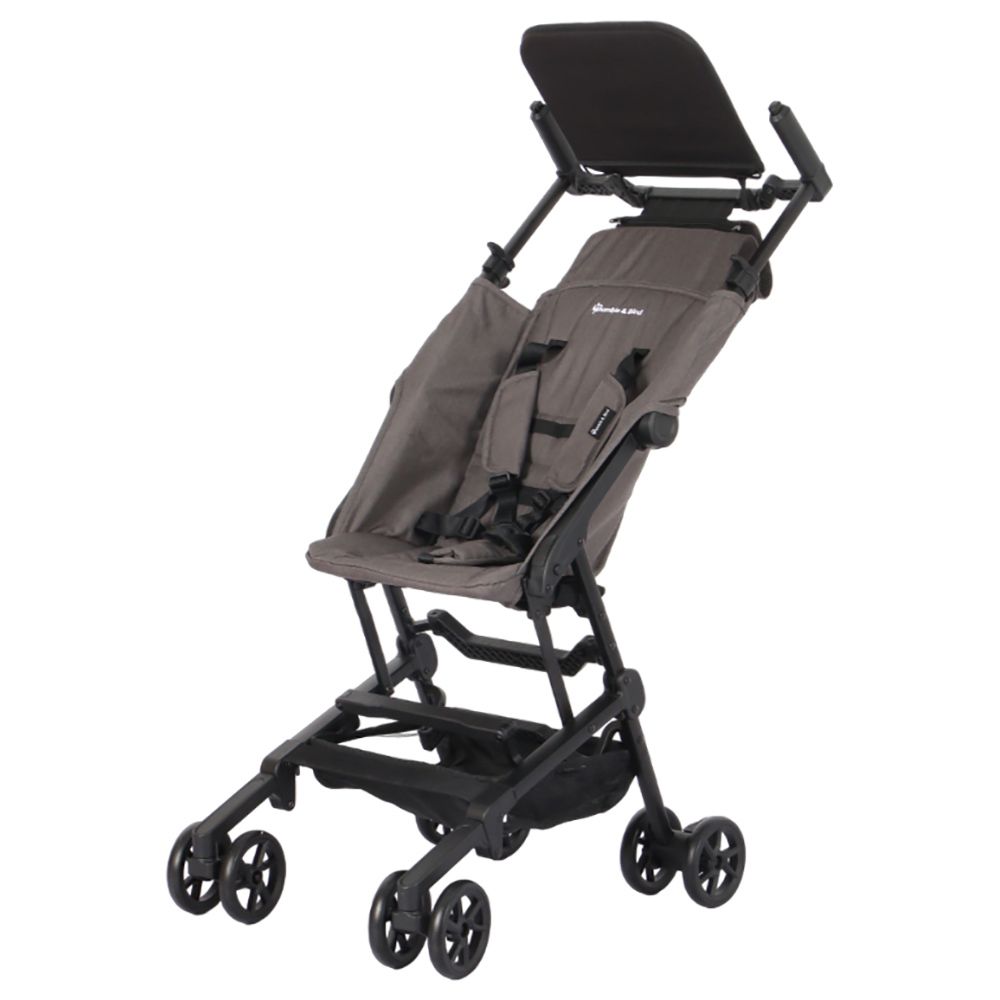 Bumble & Bird - Travel Compact Stroller - Grey
