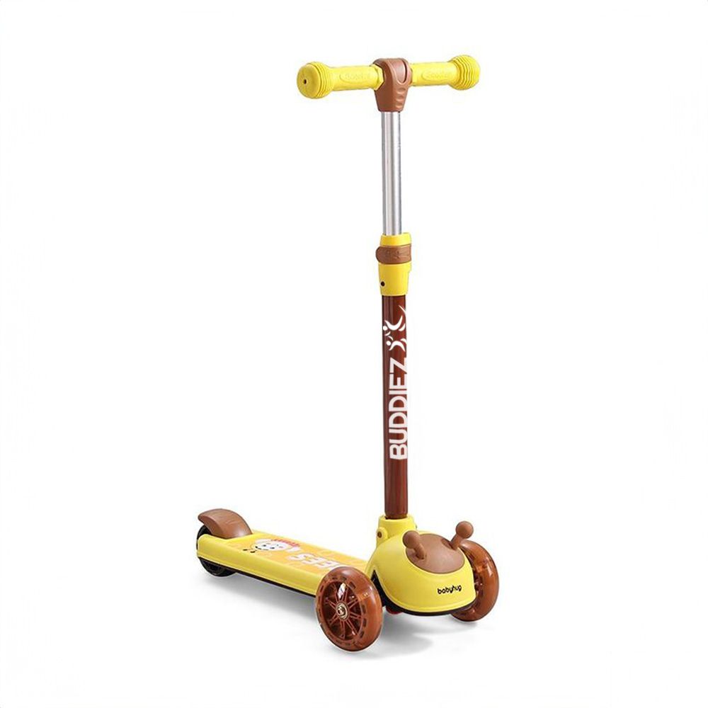 Buddiez - Kids Scooter - Yellow