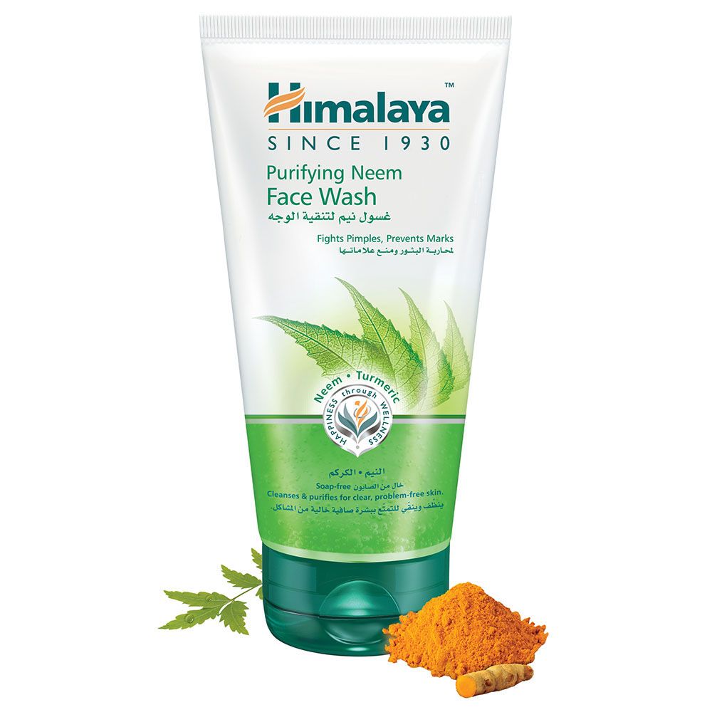 Himalaya Herbals - Purifying Neem Face Wash 150ml