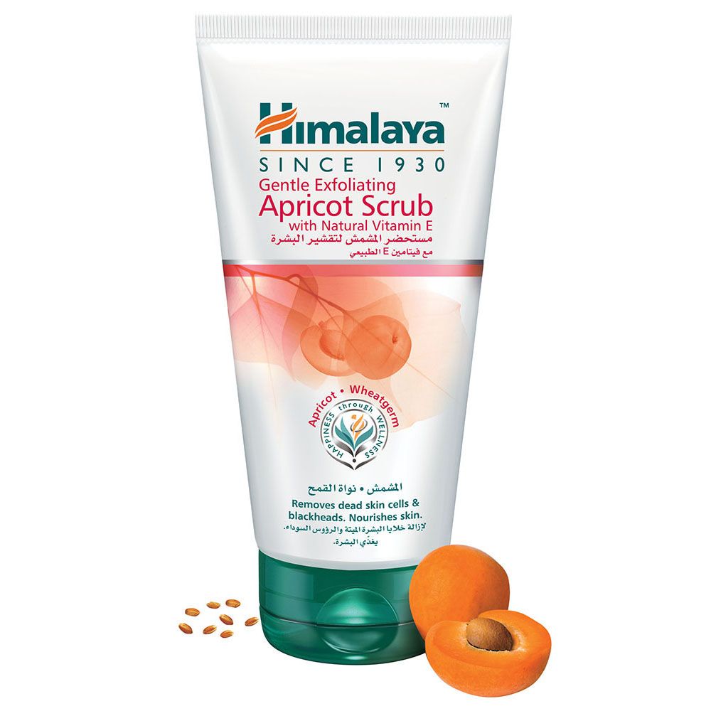 Himalaya Herbals - Gentle Exfoliating Apricot Scrub 150ml