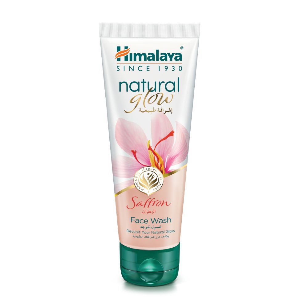 Himalaya Herbals Arabia - Natural Glow Face wash 100 ML
