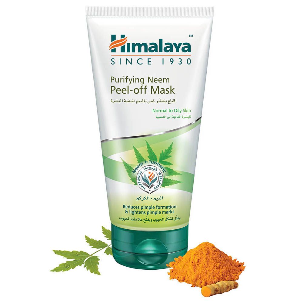 Himalaya Herbals - Purifying Neem Peel-Off Mask 150ml