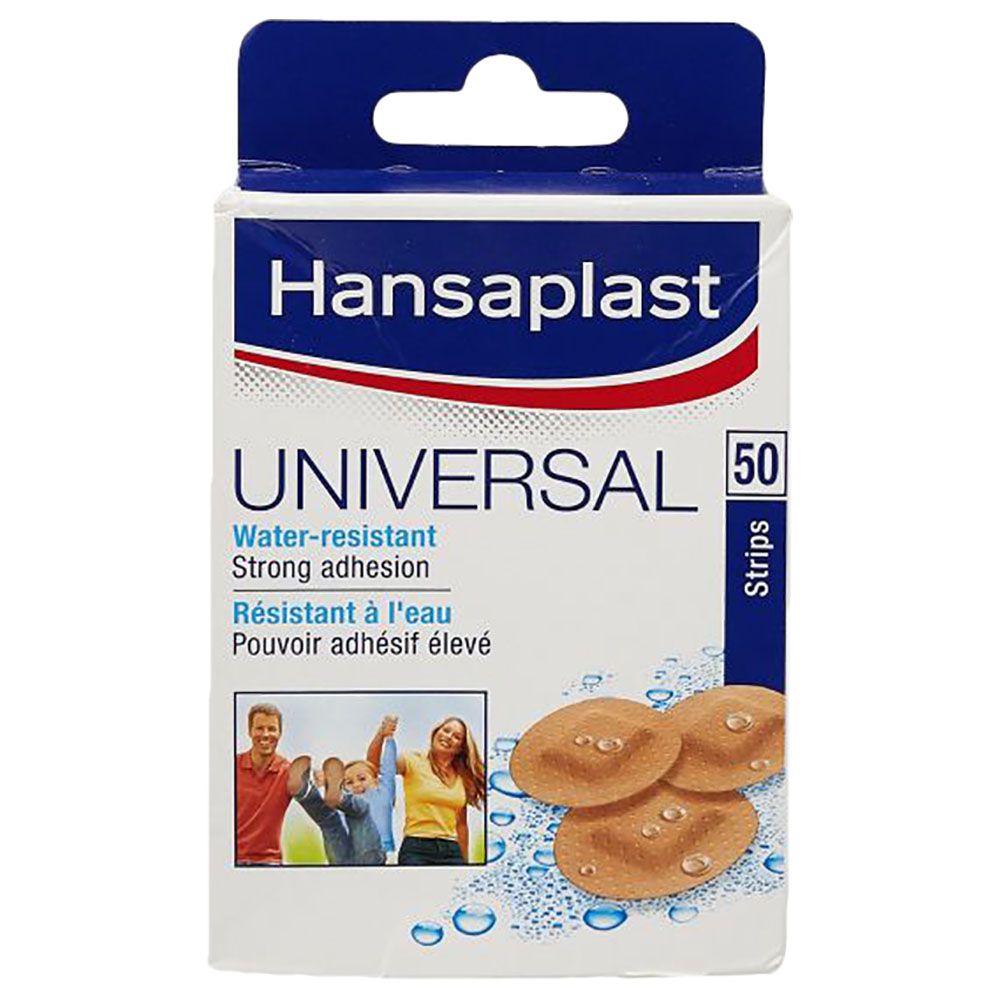 Hansaplast -Universal 50 Spot Strips