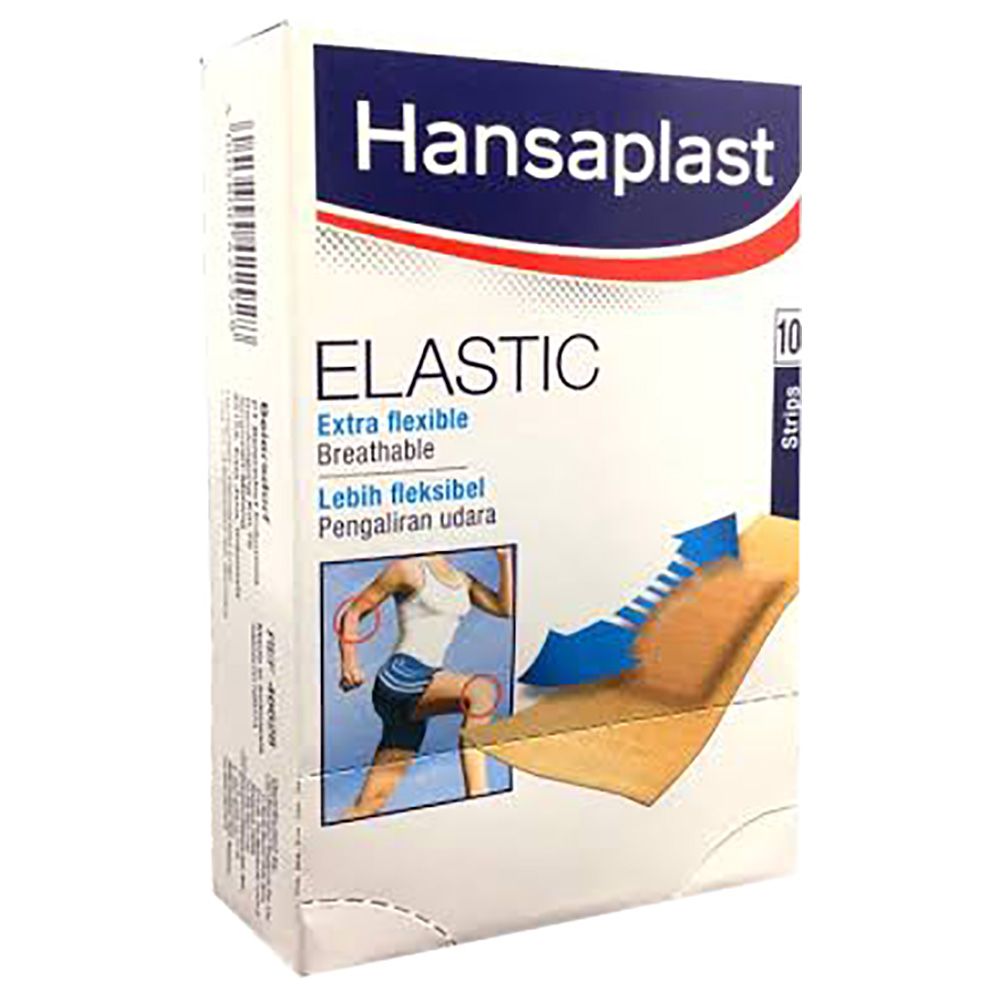 Hansaplast -Elastic Strips x 100's