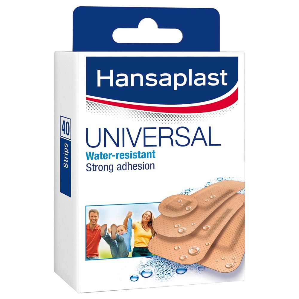 Hansaplast -Universal Ass x 40 Strips