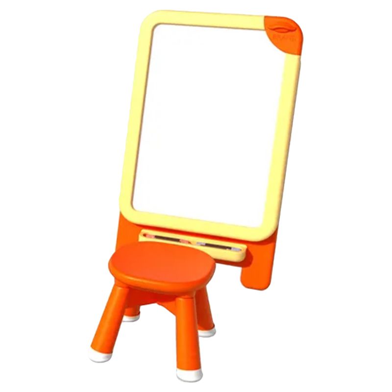 Little Learners - Drawing Board With Chair - Yellow