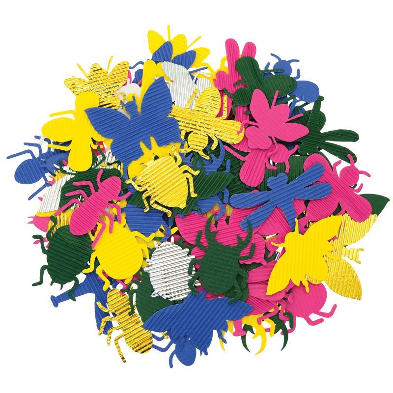 Creativity International - Themed Corrugated Shapes - Bugs