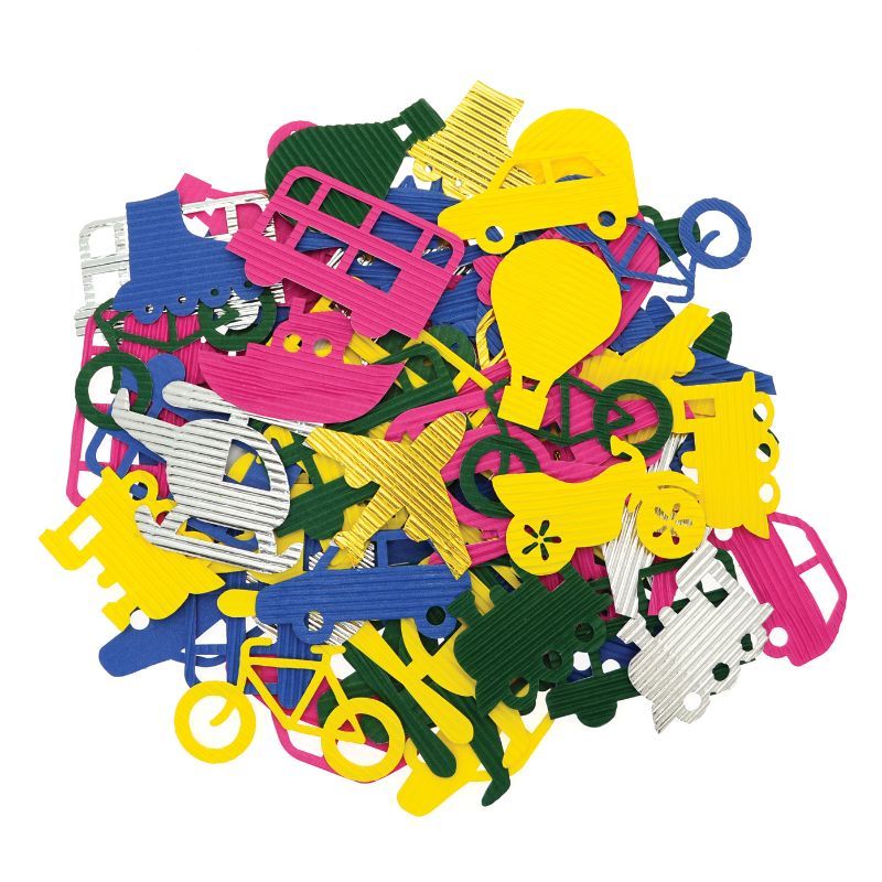 Creativity International Themed Corrugated Shapes Transport