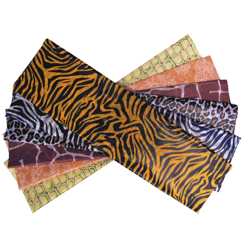 Creativity International - Tissue Paper - Safari Prints
