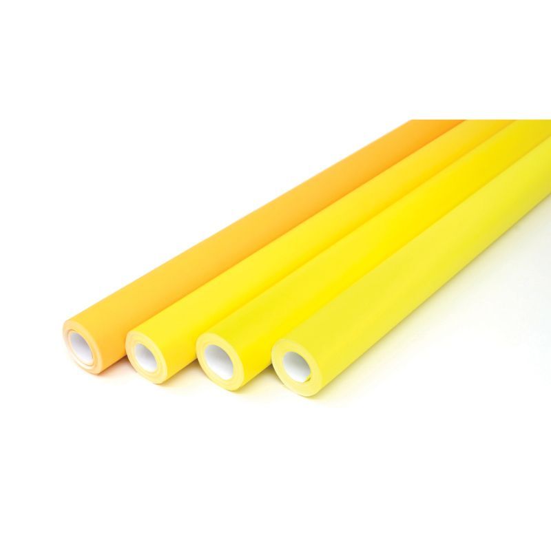 Creativity International - Extra Wide Display Roll - Yellow