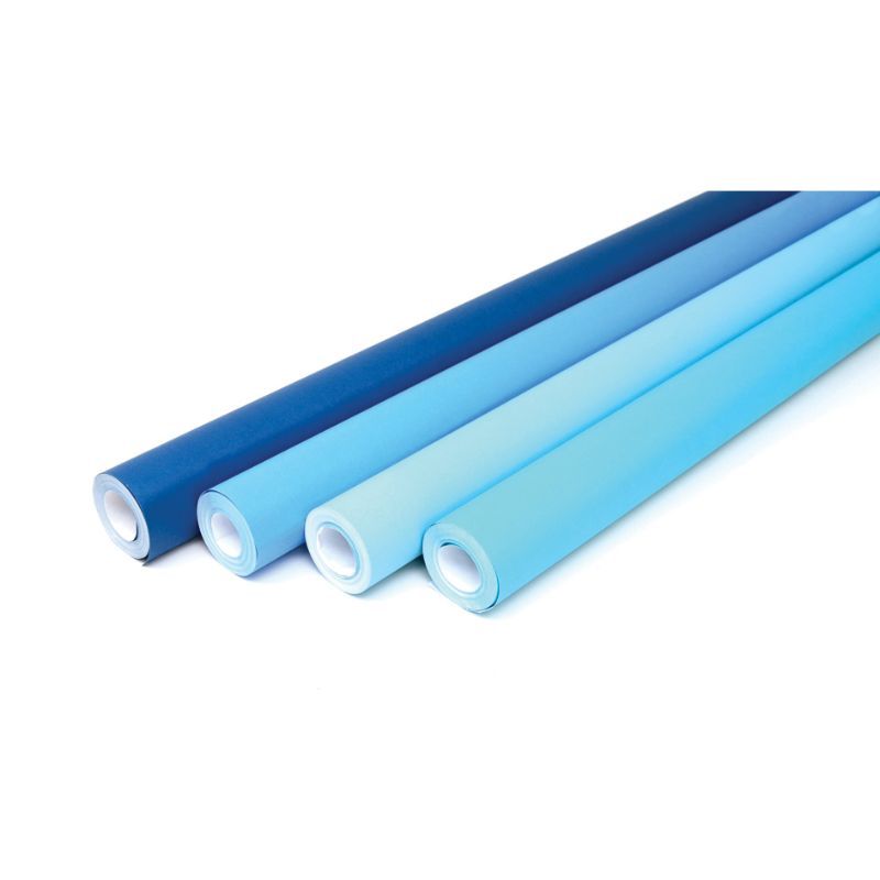 Creativity International - Extra Wide Display Roll Sky Blue