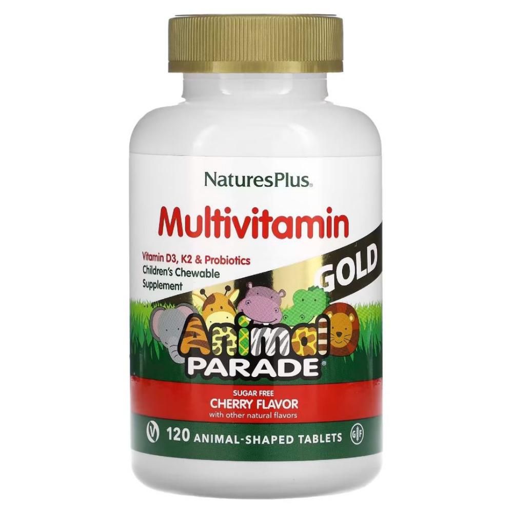 Animal Parade Gold Children's Chewable Multi 120 Tablets