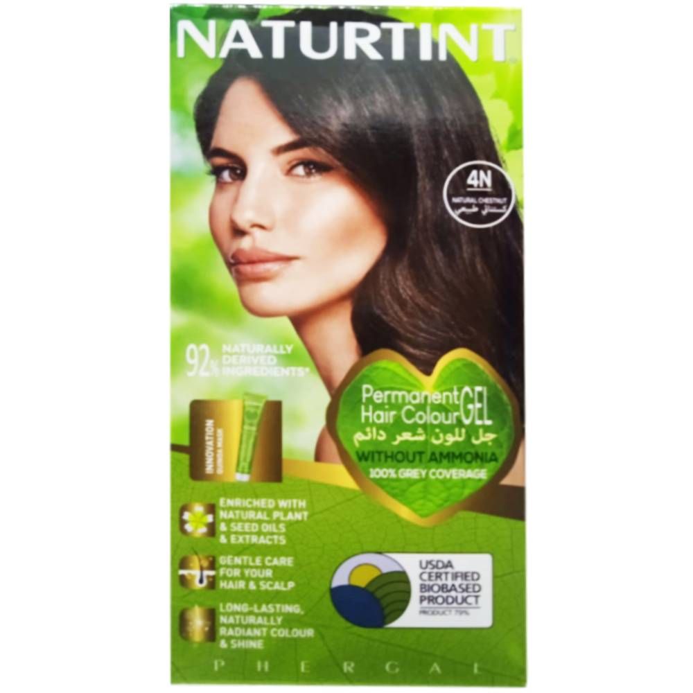 Naturtint Permanent Hair Colorant 4N Natural Chestnut 165ml