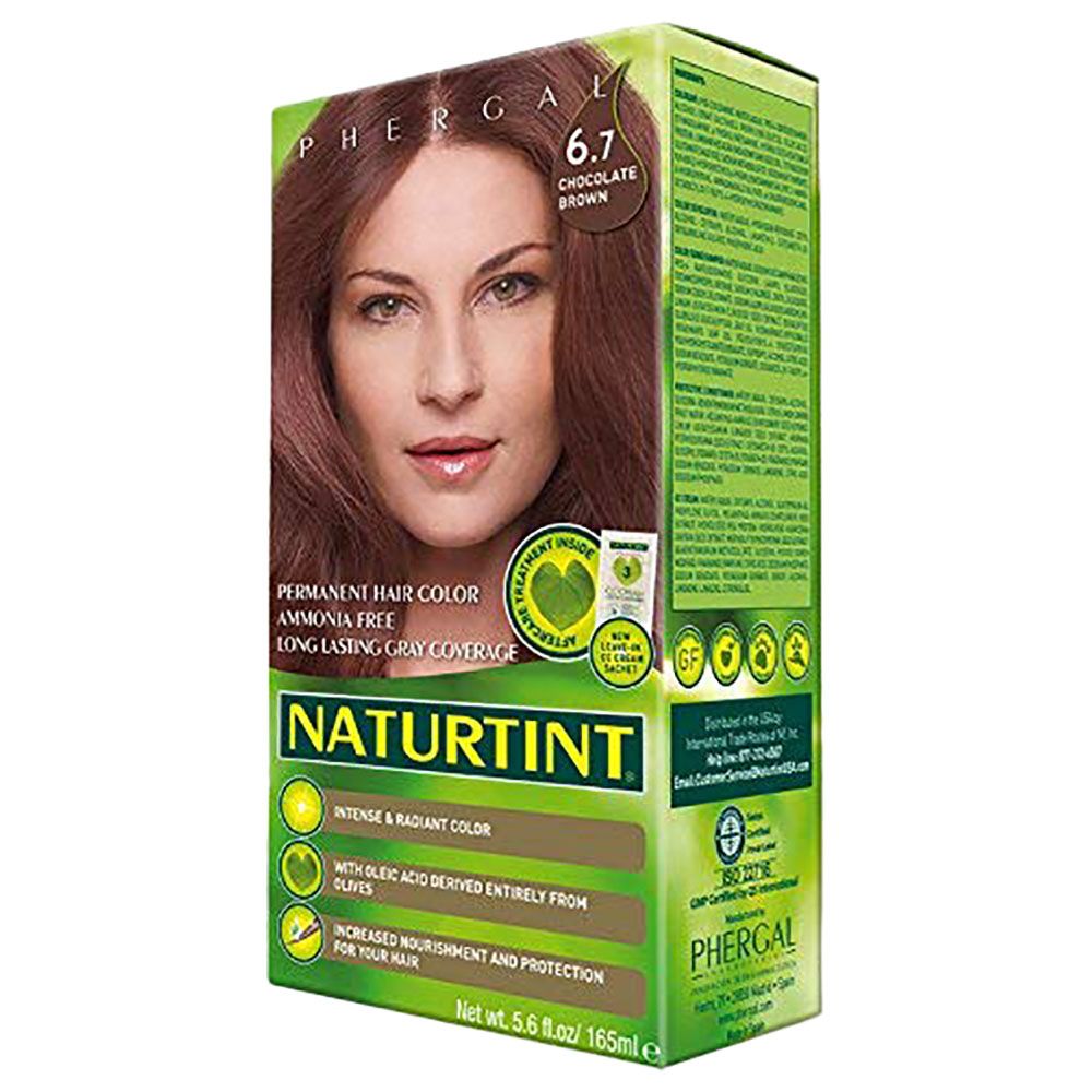 Naturtint 6.7 Dark Chocolate Brown 165ml