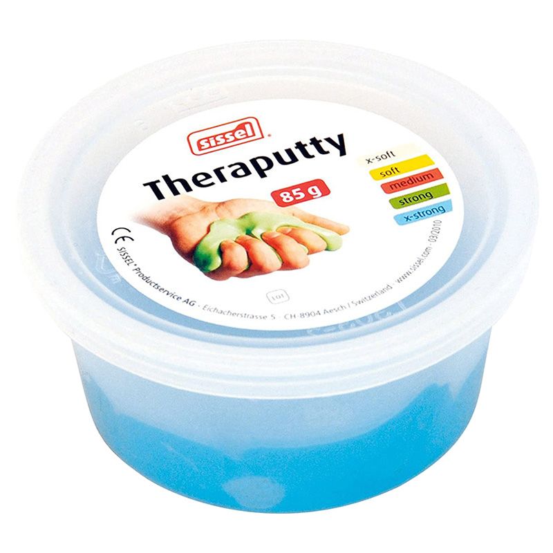 Sissel - Theraputty Extra Strong - Blue