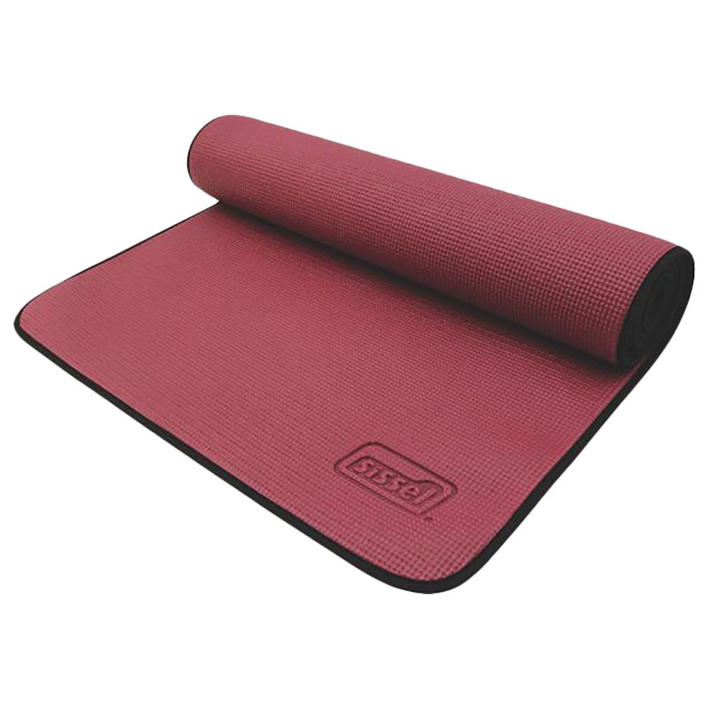 Sissel - Pilates & Yoga Mat - Burgundy