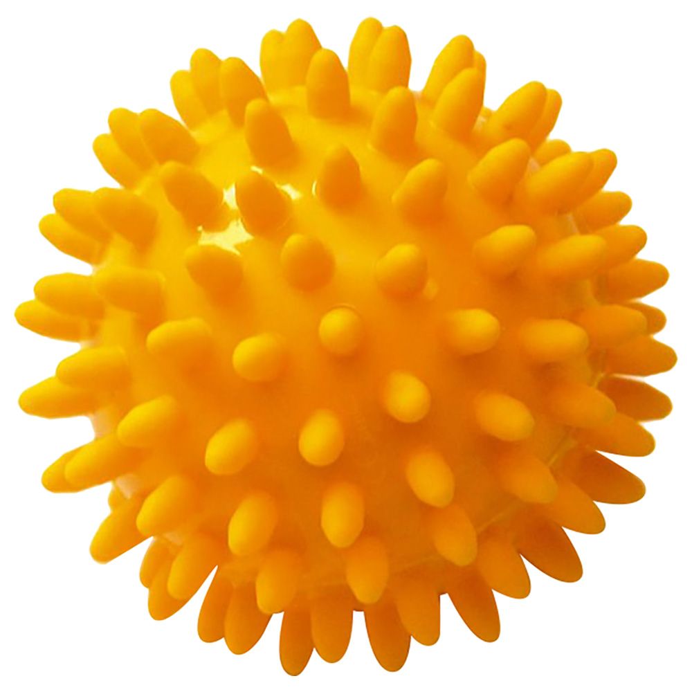 Sissel - Spiky Ball Yellow 8cm Set of 2