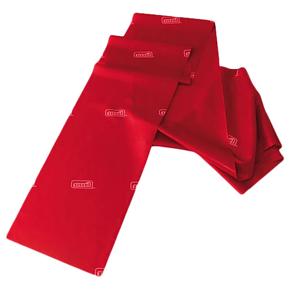 Sissel - Fitband - Medium - Red - 7.5cmx2m
