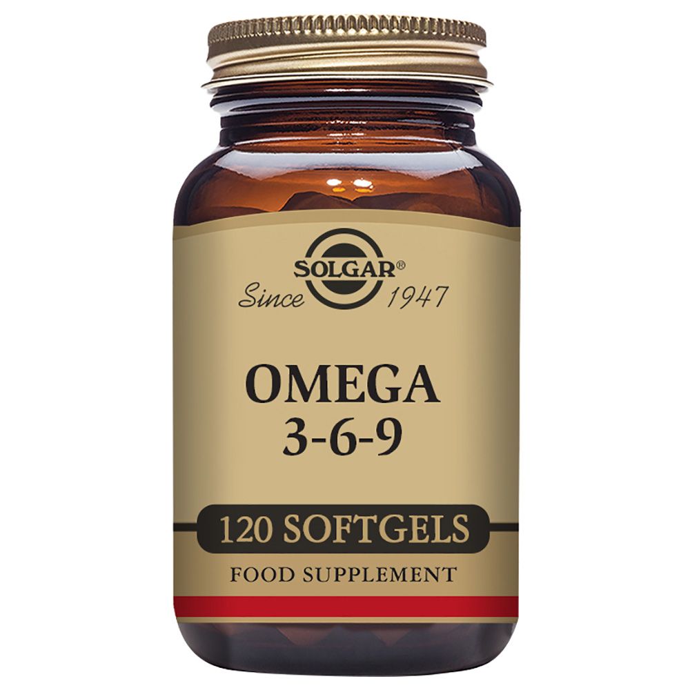 Solgar - EFA 1300mg Omega 3-6-9 Softgels 120'S