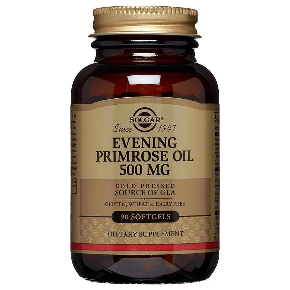 Solgar - Evening Primrose Oil 500mg 90 Softgels