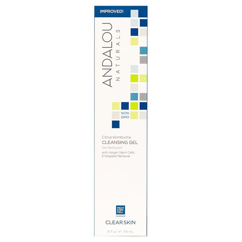 Andalou - Citrus Kombucha Cleansing Gel 178ml