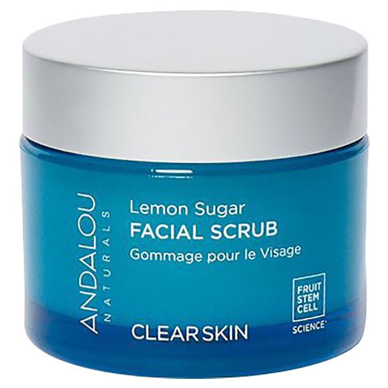 Andalou - Lemon Sugar Facial Scrub 50ml