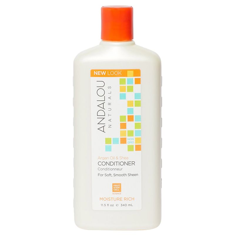 Andalou Argan Oil + Sweet Orange Moisture Conditioner 340ml