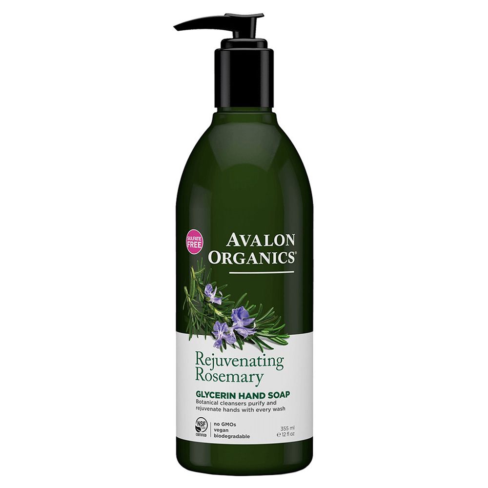 Avalon - Rosemary Liquid Soap 12oz.