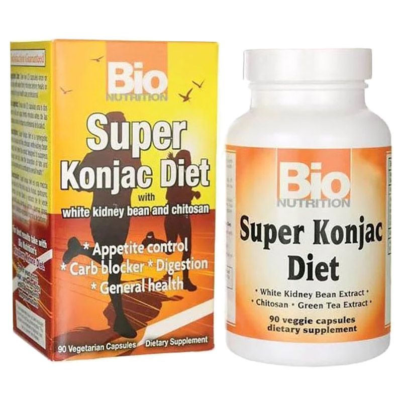 Bio Nutrition - Super Konjac Diet 90 Veg Capsules