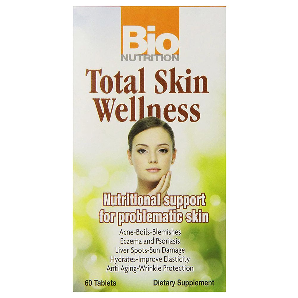 Bio Nutrition - Total Skin Wellness 60 Tablets